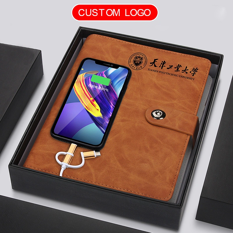 Custom office stationary gift set business corporate gift set for men