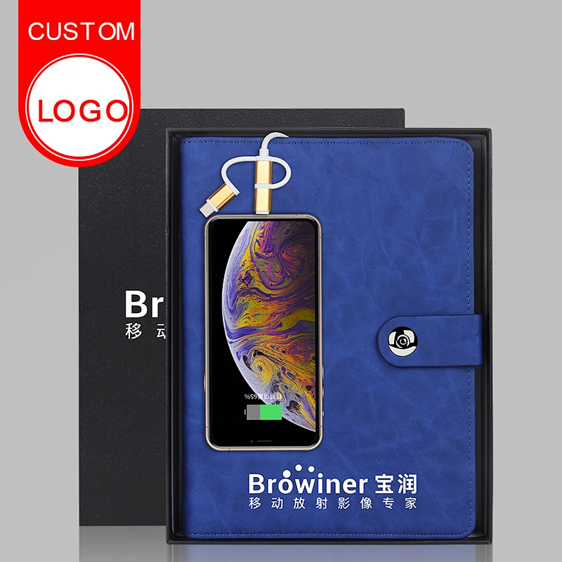 Custom office stationary gift set business corporate gift set for men
