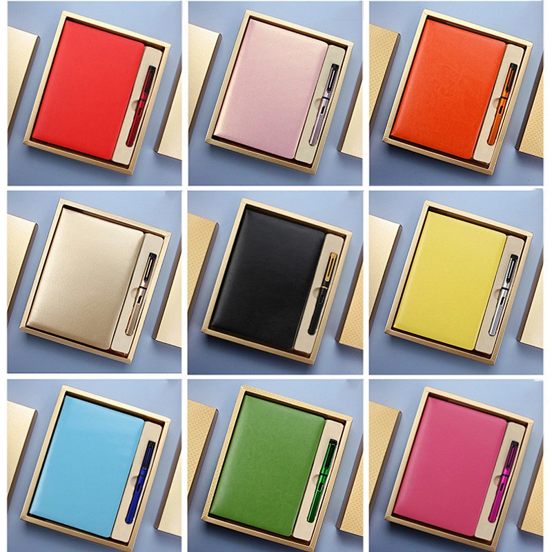 A5 Diary With Elastic Band Personal Diary Gift Notebook Set