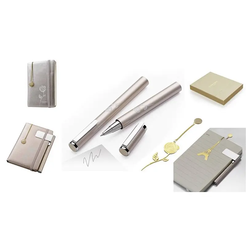 Wholesale 2019 style Notebook Set Corporate Promotional pen gift set