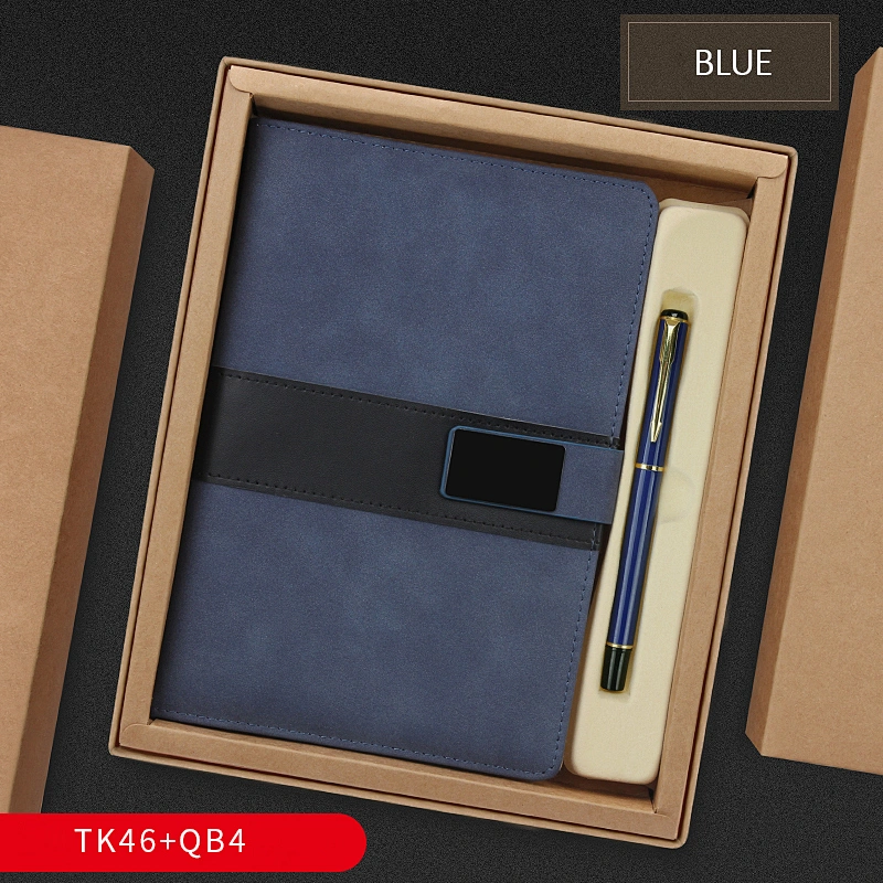 china supplier notebook metal pen creative business gift set gift free agent Cross-border wholesale agent distribution