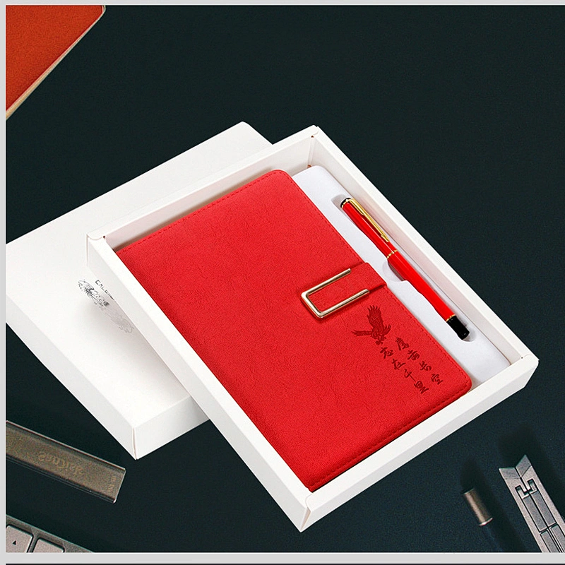 Hot Selling Logo Printed Cheap Recycled Eco Cheap Mini Notebook With Pen For Office Promotion