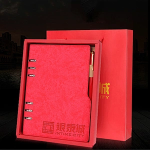 Luxury High Quality A5 Notebook Set With Pen