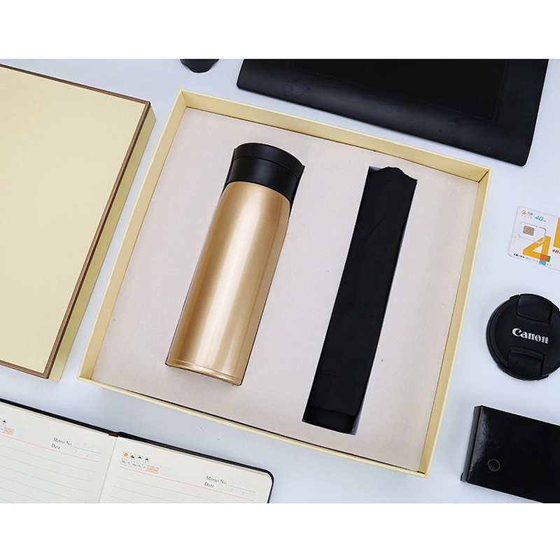 Creative Engravable Corporate 2019 Gift Set For The New Year
