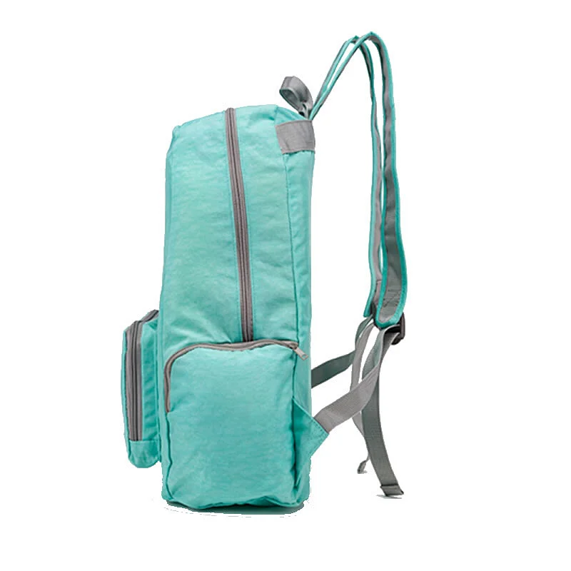 Comfortable waterproof folding travel backpack
