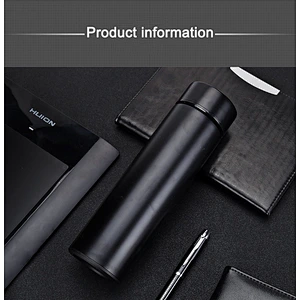 stationary gift set 500ml stainless steel vacuum metal pen notepad business gifts agent distribution franchise