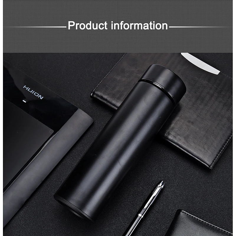 stationary gift set 500ml stainless steel vacuum metal pen notepad business gifts agent distribution franchise