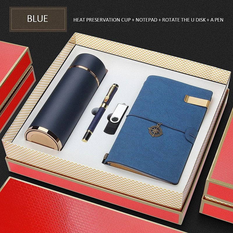 Wholesale new arrival vacuum cup set gift with stainless steel water bottle