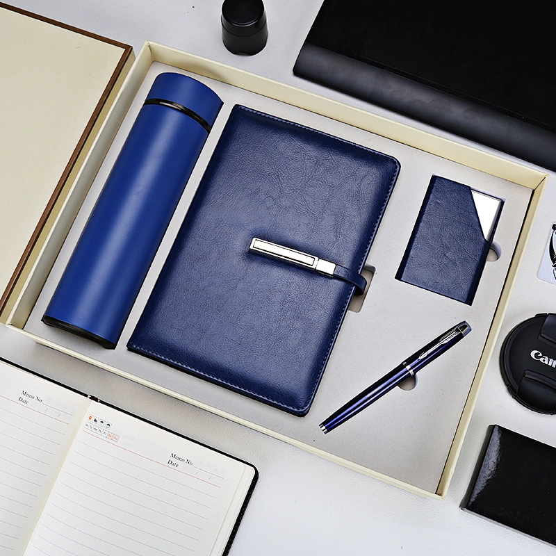 2019 new product wedding gift set office gift set notebook gift set
