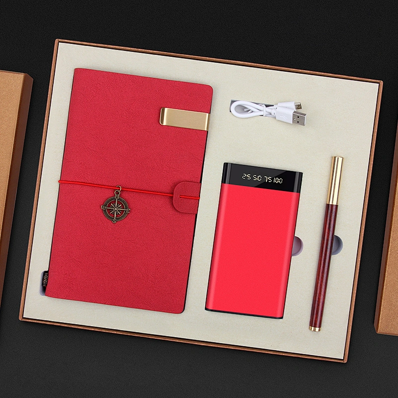 Wholesale business promotional gifts set box with customized logo