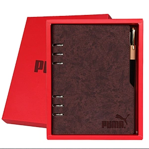 Luxury High Quality A5 Notebook Set With Pen