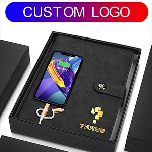Custom office stationary gift set business corporate gift set for men