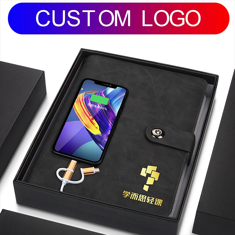 Custom office stationary gift set business corporate gift set for men