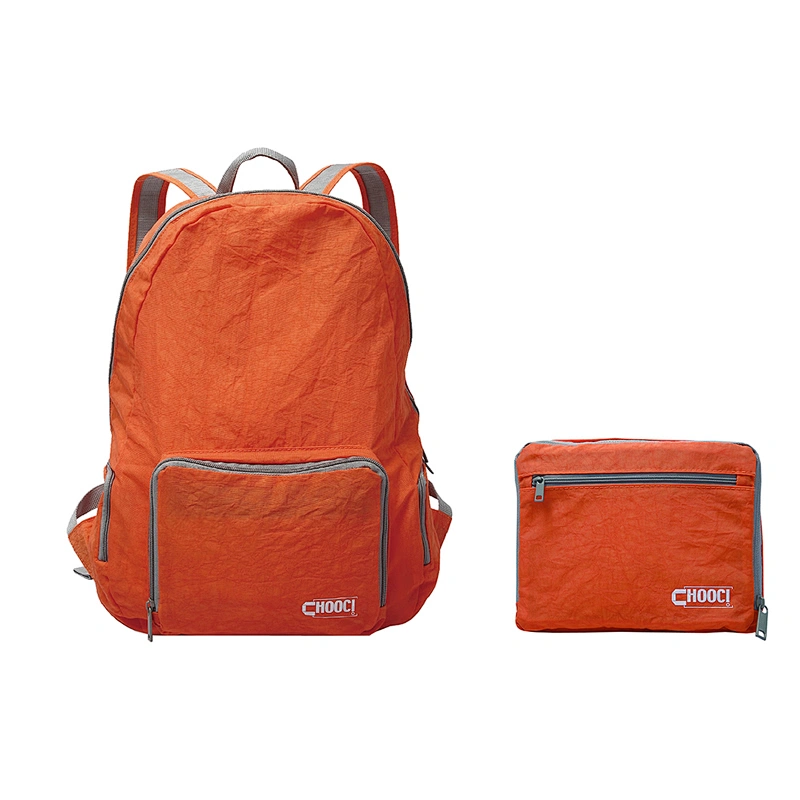 Comfortable waterproof folding travel backpack
