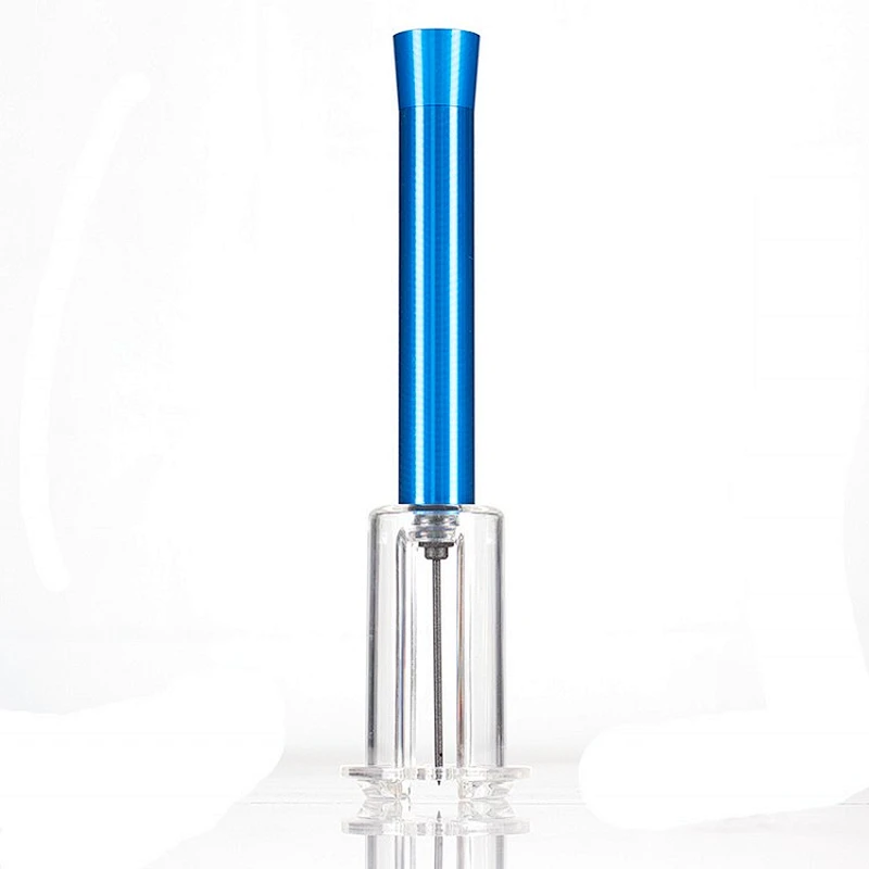 Giveaways gift set metal air pump wine opener with color box for clients