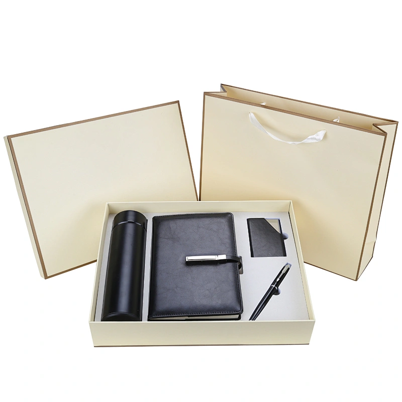 2019 new product wedding gift set office gift set notebook gift set