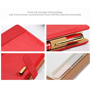 2019 High-end Latest Company Business Gifts Metal and PU Luxury VIP Office Stationery Gift Set With Notebook