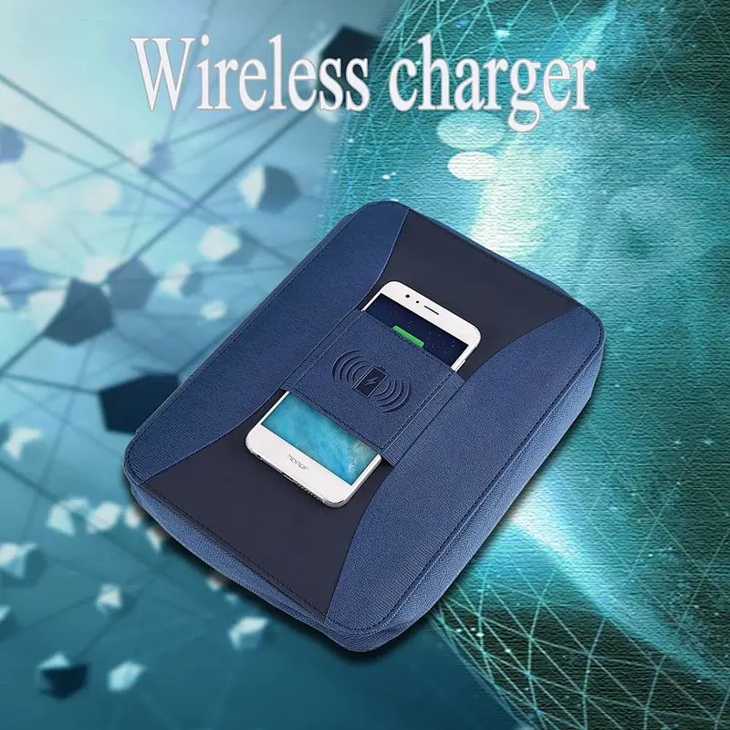 2019 Promotional Items Corporate Giveaway New Business Ideas With Logo (muti-functional wireless notebook)