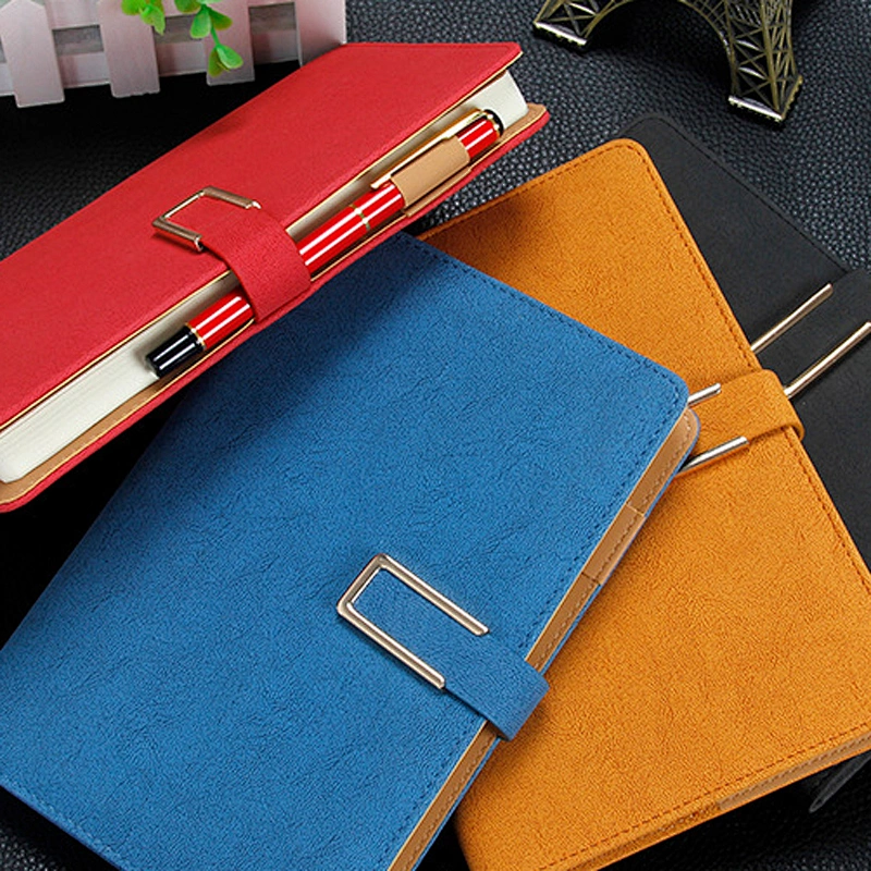 Factory Supply Hot Sale A5 Hardcover Notebook with pen