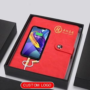 Custom office stationary gift set business corporate gift set for men