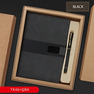 china supplier notebook metal pen creative business gift set gift free agent Cross-border wholesale agent distribution