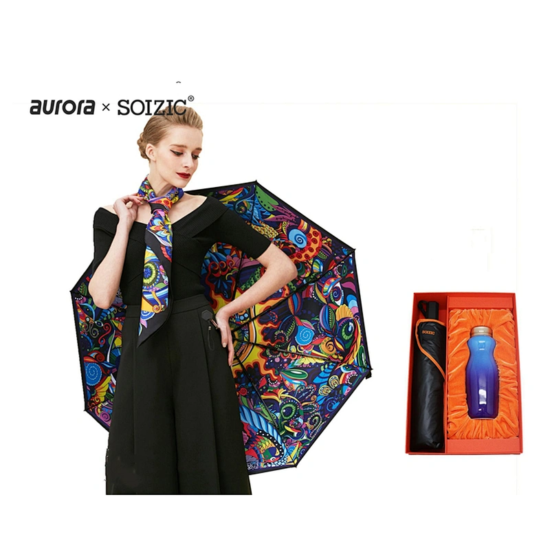 wholesale unique gift ideas women Silk scarf gifts sets