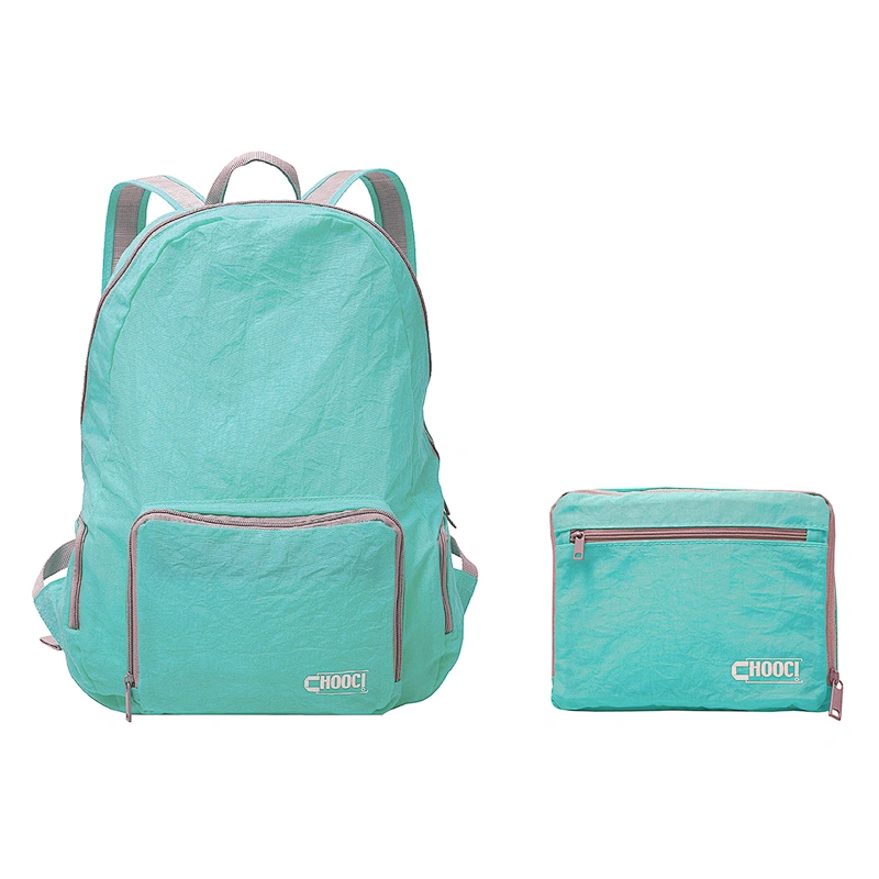 Comfortable waterproof folding travel backpack