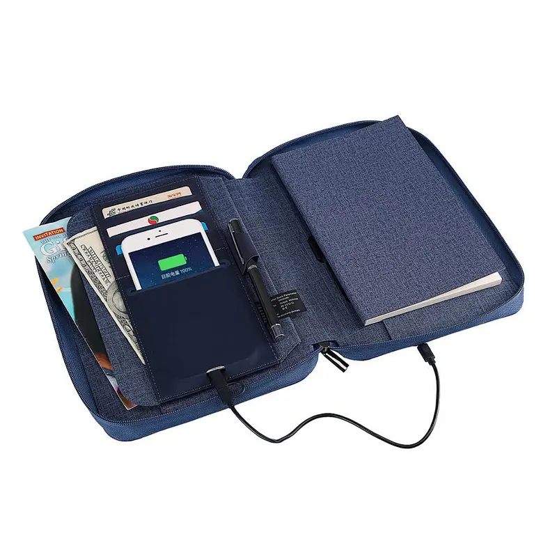 2019 Promotional Items Corporate Giveaway New Business Ideas With Logo (muti-functional wireless notebook)