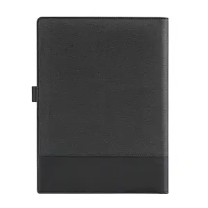 Custom Vip Office Corporate Business Notebook Gift Set With Power Bank