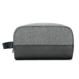 PU leather waterproof washing bag