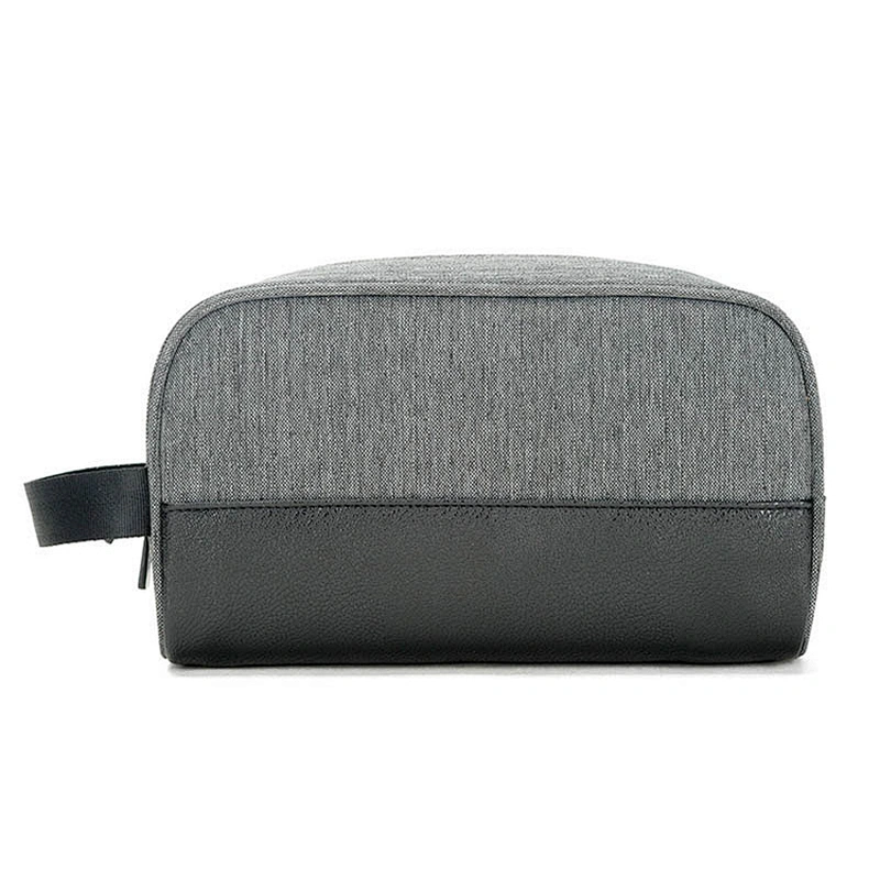 PU leather waterproof washing bag