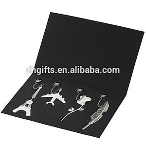 Customized Logo Business giveaways gift set bookmark gift set promotion