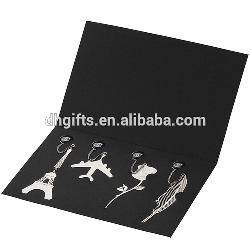 Customized Logo Business giveaways gift set bookmark gift set promotion