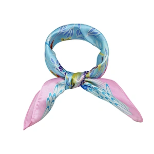 Custom Women Pure Twill Print Silk Scarf