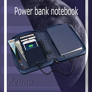2019 Promotional Items Corporate Giveaway New Business Ideas With Logo (muti-functional wireless notebook)