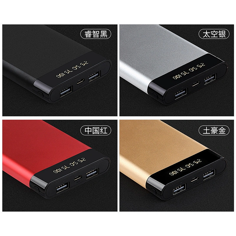 2019 Hot Selling Power Bank Gift Set 10000 mah Powerbank With Usb Flash Drive And Pen
