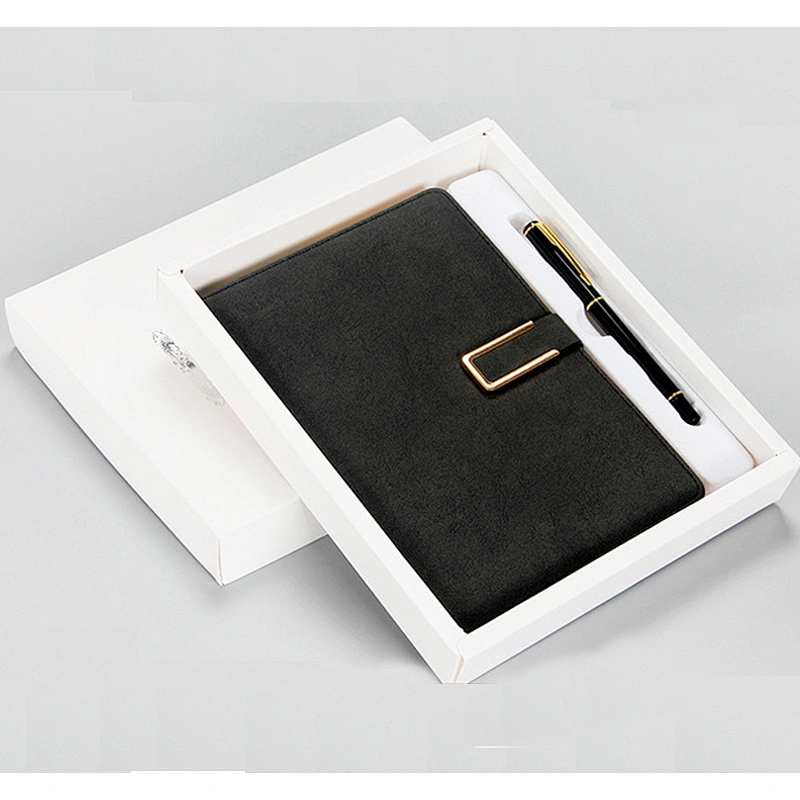 Factory Supply Hot Sale A5 Hardcover Notebook with pen