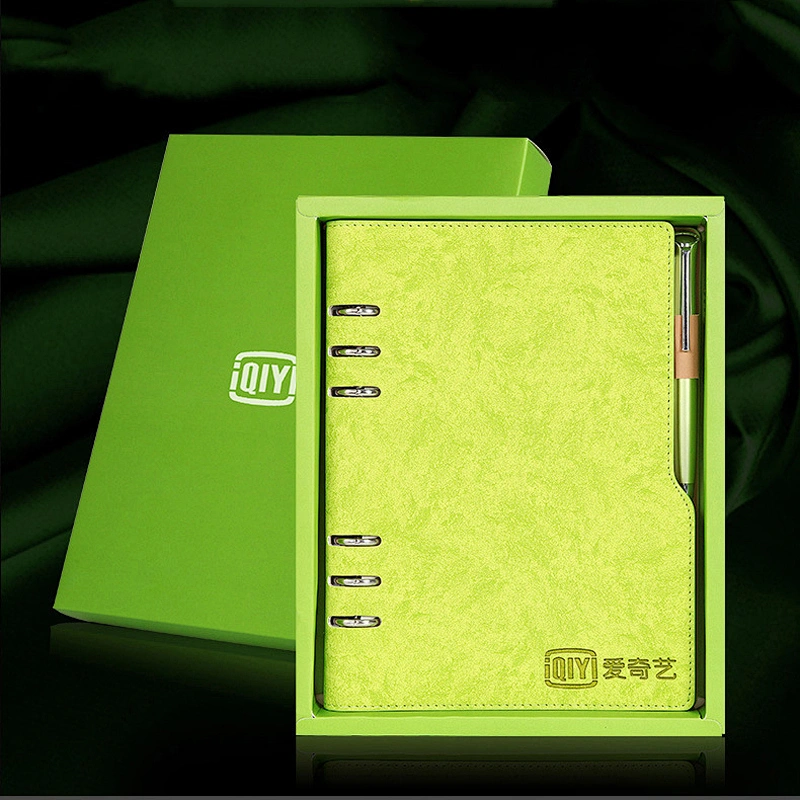 Luxury High Quality A5 Notebook Set With Pen