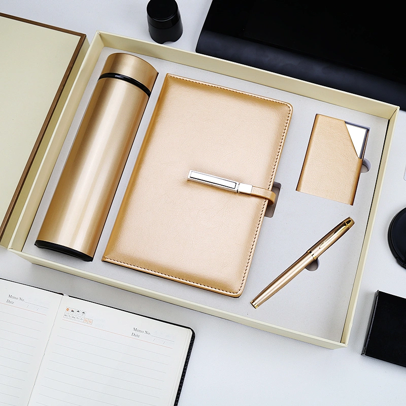 High Quality Corporate Office Gift Set Notebook Gift Sets Business Gift