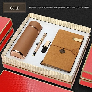 Logo Custom Office Business Gift Set Corporate promotional items gift set