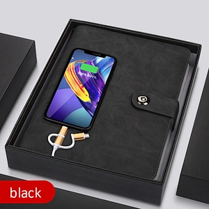 Multifunction power notepad gift set Advertising gift Commission free agent to join the venture project