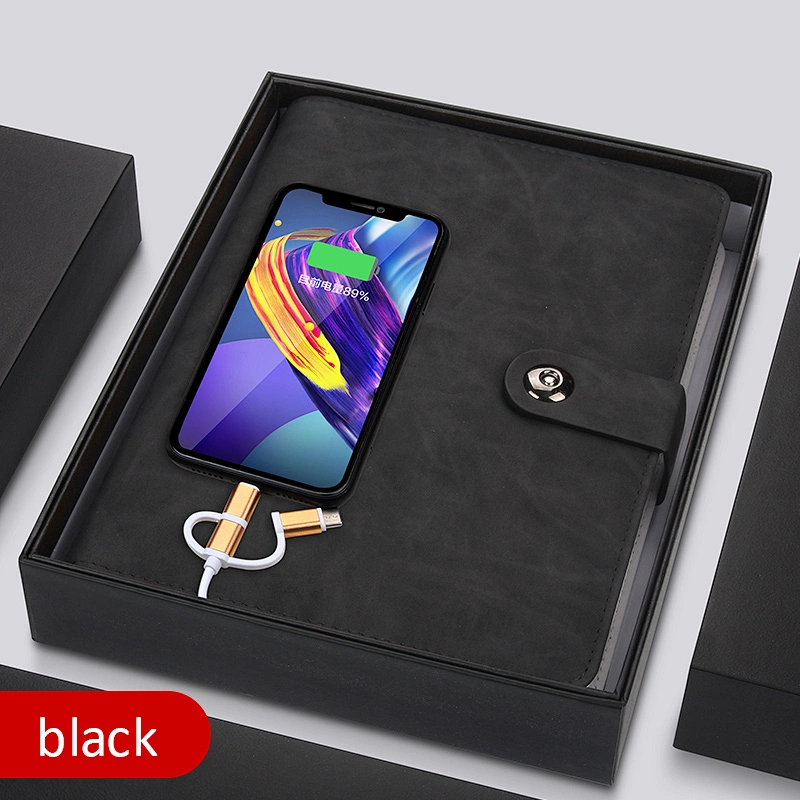 Multifunction power notepad gift set Advertising gift Commission free agent to join the venture project