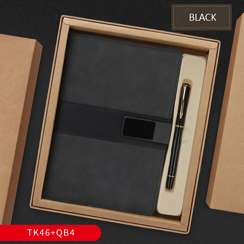 china supplier notebook metal pen creative business gift set gift Commission free agent manufacturers merchants