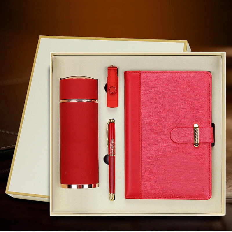 High Quality  Notebook Pen U Disk Vacuum Cup For New Year