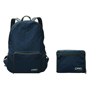 Comfortable waterproof folding travel backpack