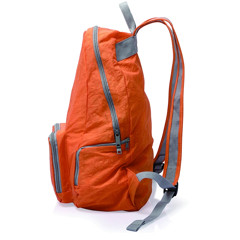 Comfortable waterproof folding travel backpack