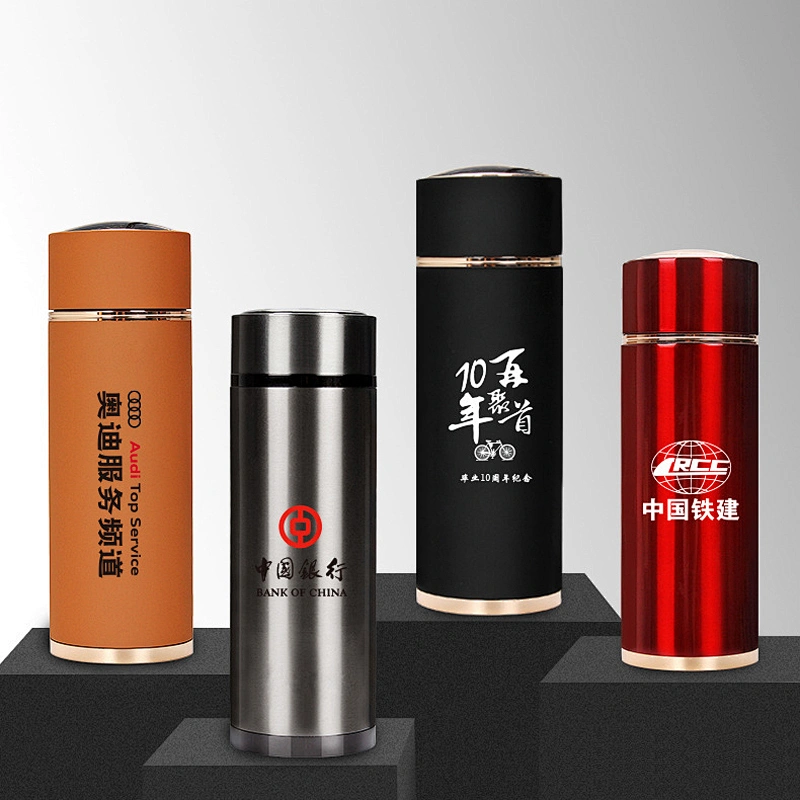 Creative Design Leather Business Gift Set Wholesale in-Stock Personalized Gift Set OEM Logo Gift for School Company Office