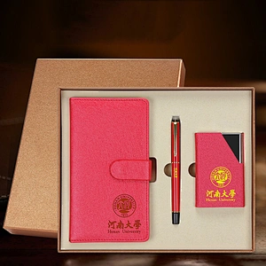 Promotional Custom Logo Business Card Holder And Pen Gift Set Items For Corporate Gift,Wholesale Gift Items