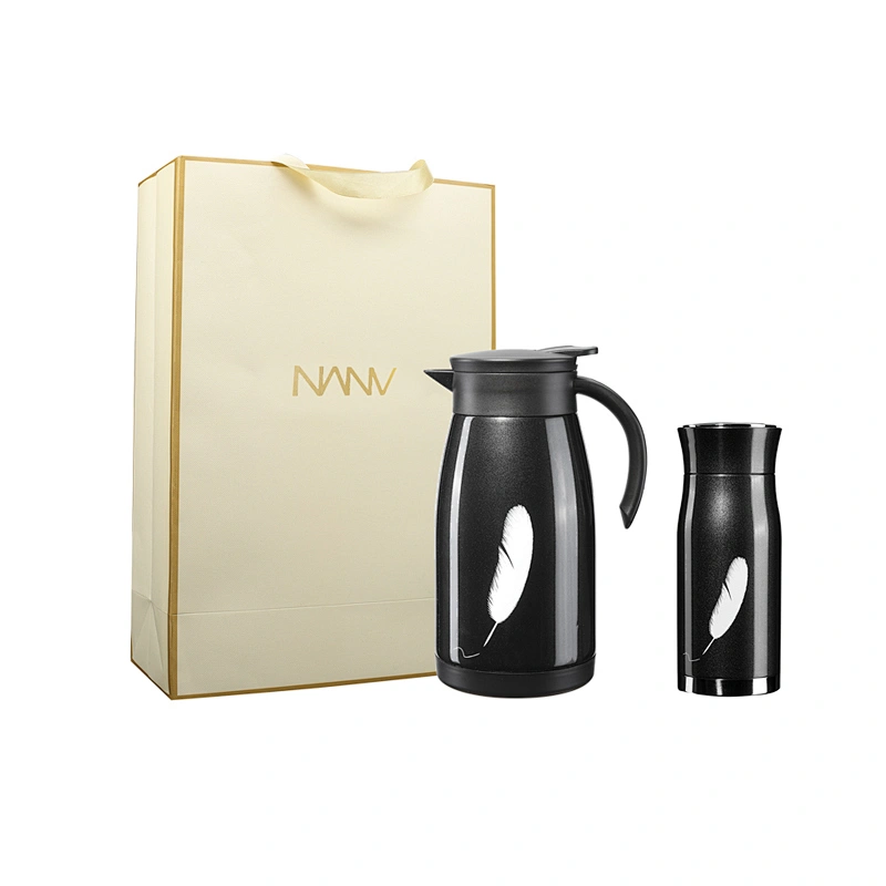 Corporate gift sets 304 stainless steel bottle and cup for adults
