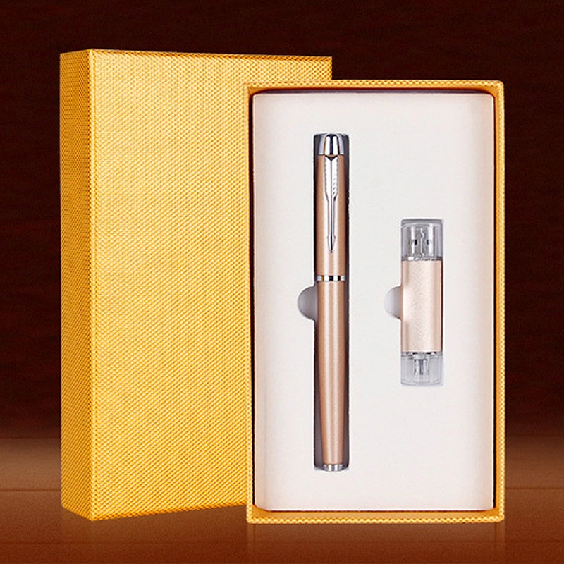 High quality wholesale fountain pen gift set with logo